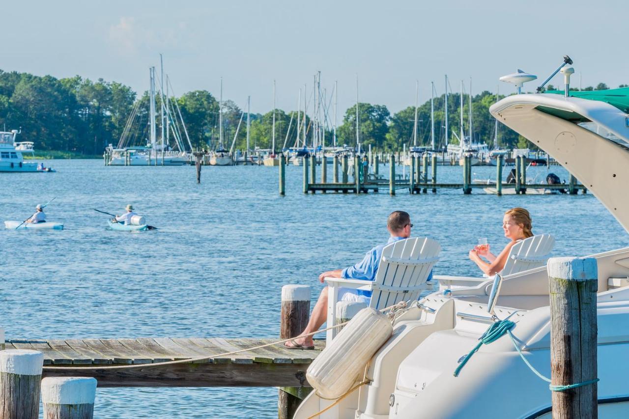 Inn At Haven Harbour Rock Hall Bagian luar foto