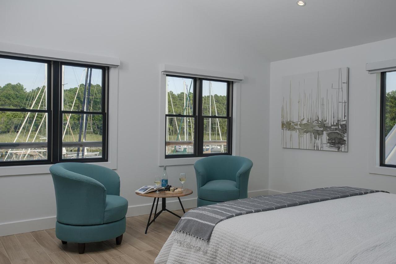 Inn At Haven Harbour Rock Hall Bagian luar foto