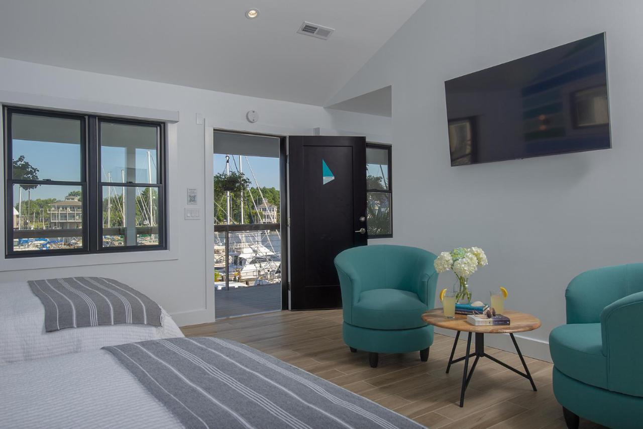 Inn At Haven Harbour Rock Hall Bagian luar foto