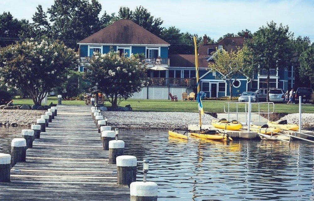 Inn At Haven Harbour Rock Hall Bagian luar foto
